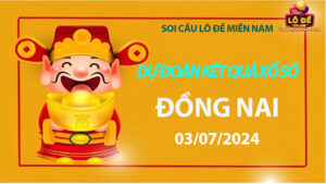Soi cầu lô KQXS Đồng Nai 03/07/2024 – Chốt lô siêu chuẩn cùng Lô đề trực tuyến